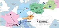 2. Париж-Прованс-Милан  12/14 дней