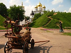 Экскурсия в Дмитров
